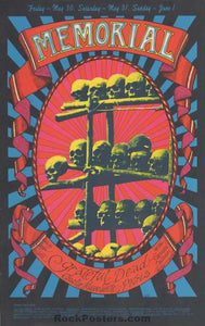 AUCTION - AOR 2.160 - Grateful Dead - 1968 Handbill - Carousel Ballroom - Near Mint Minus