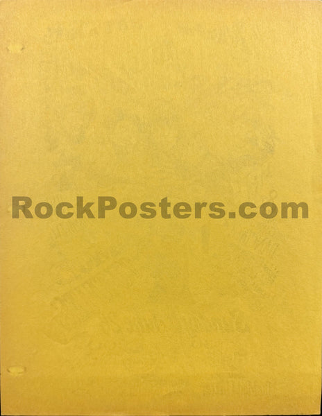 AUCTION - AOR 2.299 - Great Society - Grace Slick - The Mod Hatter - 1966 Handbill - Mill Valley, CA - Excellent