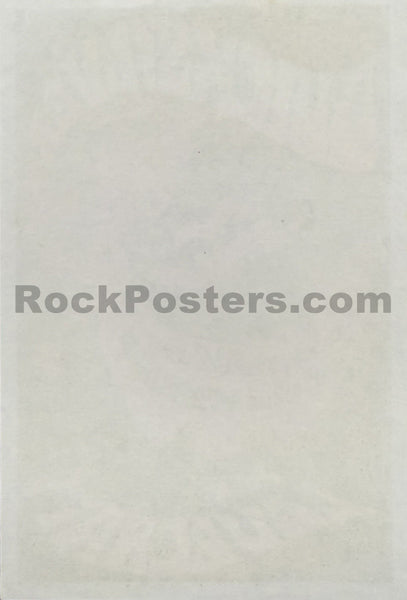 AUCTION - AOR 2.331 - Quicksilver Messenger - 1968 Handbill - Santa Rosa - Mint