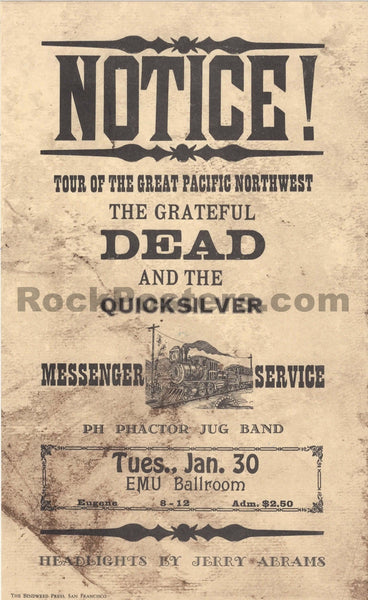 shopify auction - SF Rock Posters & Collectibles