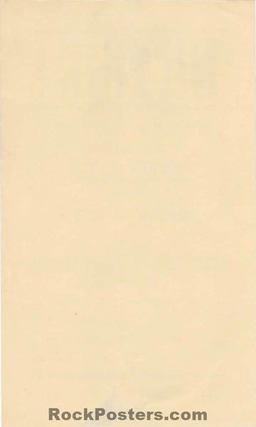 AUCTION - AOR 3.104 - Grateful Dead - "Notice!" - 1968 Handbill - Tour of Great Pacific Northwest - Near Mint