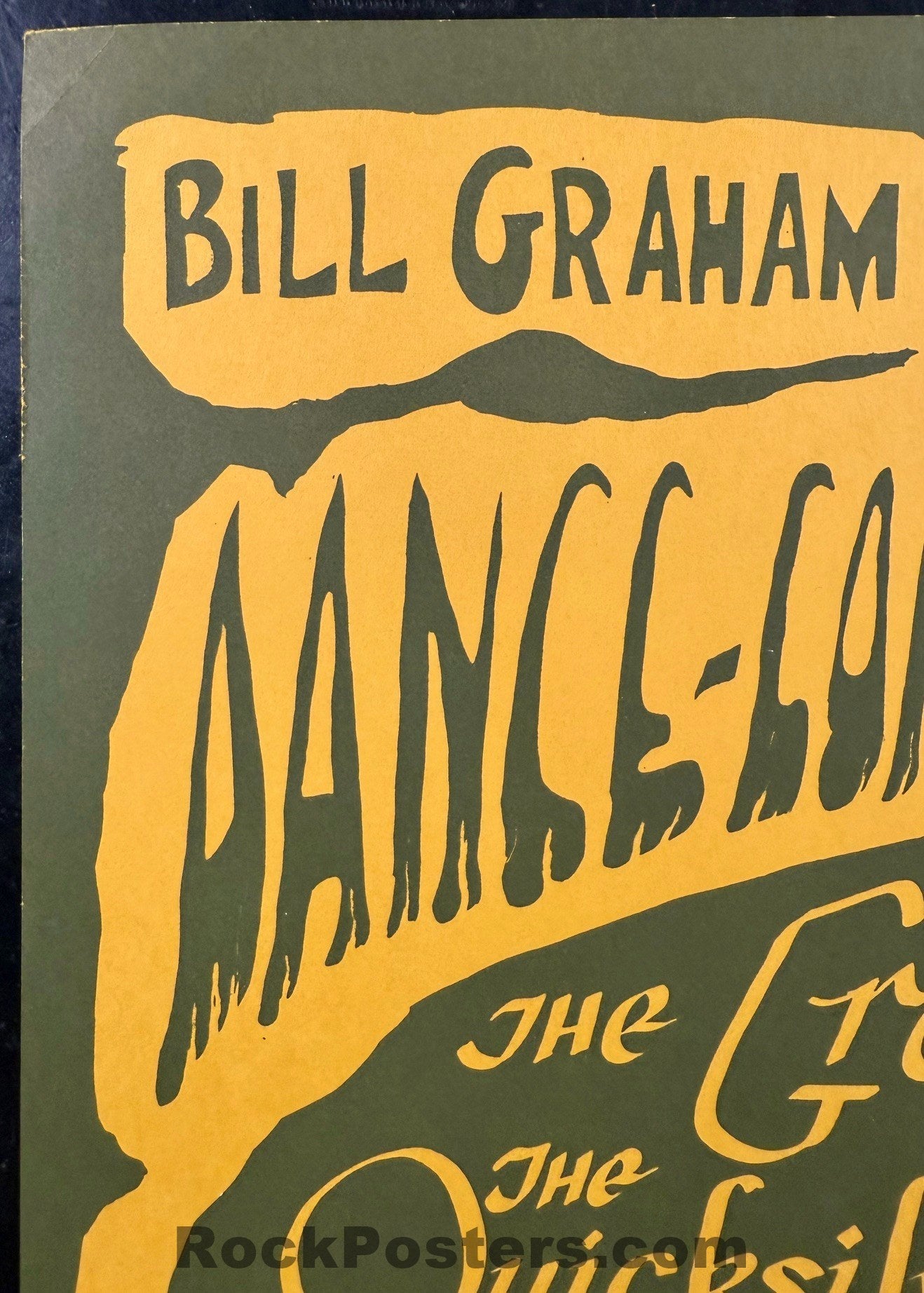 AUCTION - BG-0 - Quicksilver Messenger - Bonnie MacLean - 1966