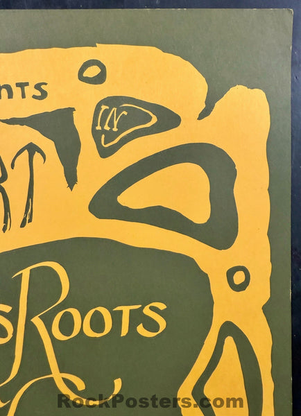 AUCTION - BG-0 - Quicksilver Messenger - Bonnie MacLean - 1966 Poster - Fillmore Auditorium - Excellent