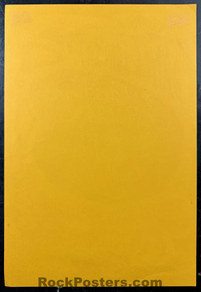 AUCTION - BG-0 - Quicksilver Messenger - Bonnie MacLean - 1966 Poster - Fillmore Auditorium - Excellent