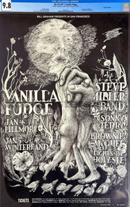 BG-101 - Vanilla Fudge - Lee Conklin - 1968 Poster - Fillmore
