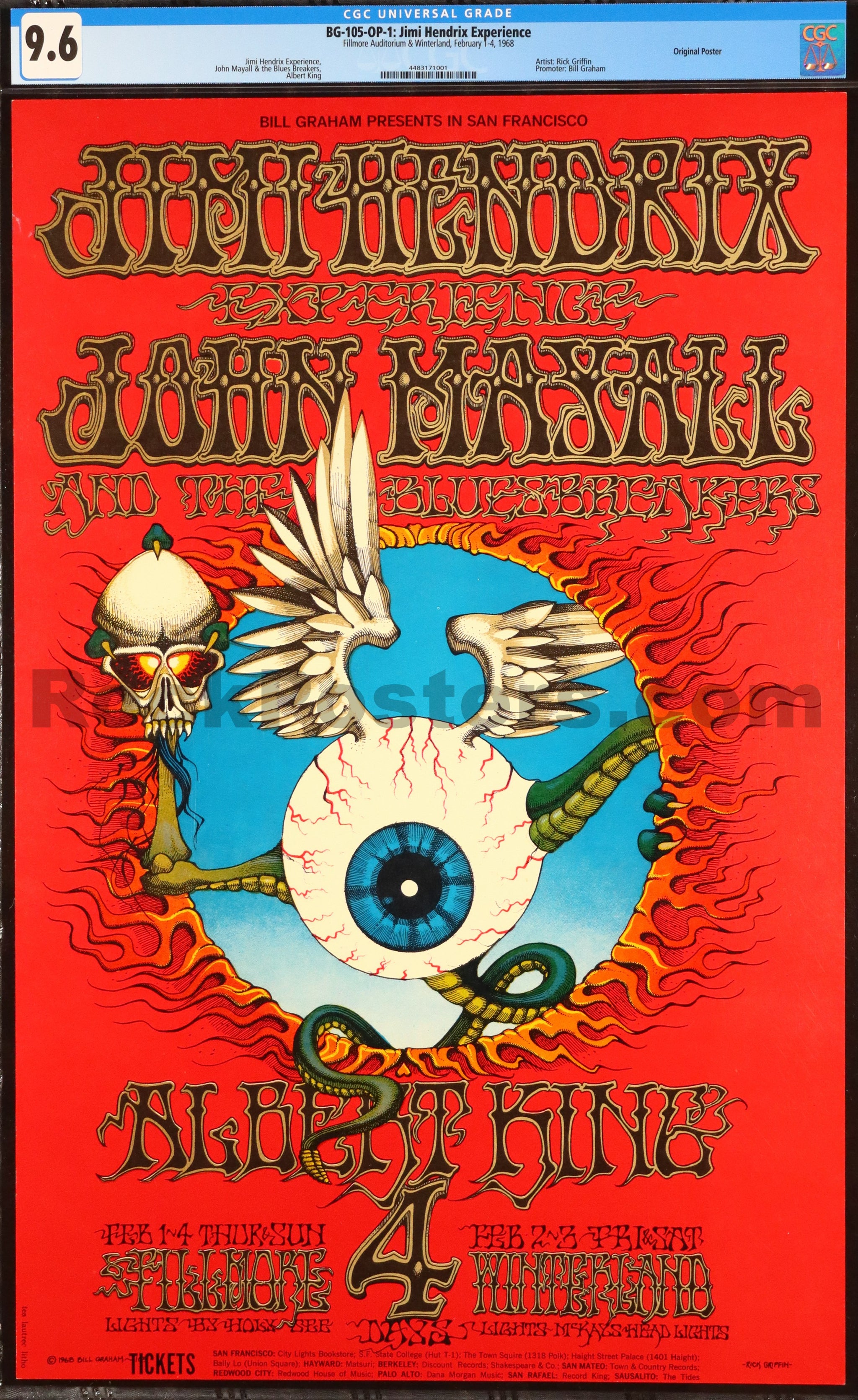SF Rock Posters & Collectibles