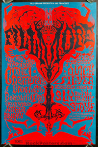 AUCTION - BG-125 - Sly & the Family Stone - Lee Conklin - Fillmore Auditorium - 1968 Poster - Excellent