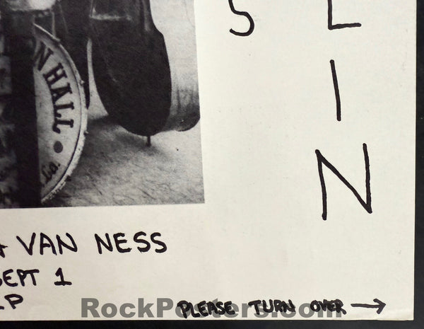 AUCTION - BG-134 Alternate - Grateful Dead - 1968 Concert Poster - Fillmore West - Very Good