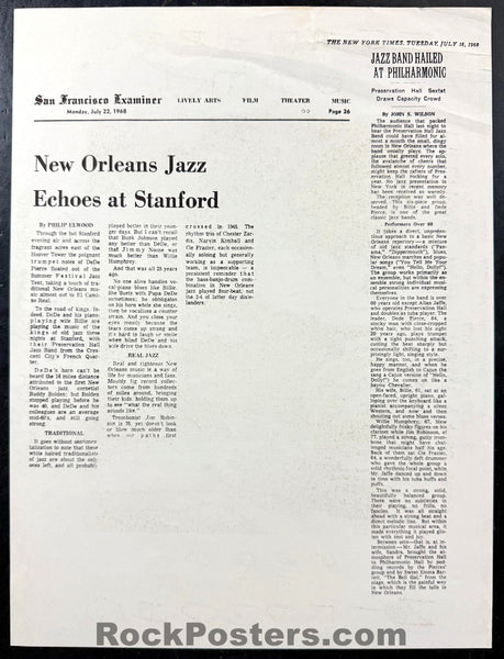 AUCTION - BG-134 Alternate - Grateful Dead - 1968 Concert Poster - Fillmore West - Very Good