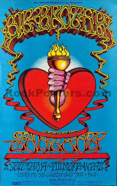 shopify auction - SF Rock Posters & Collectibles