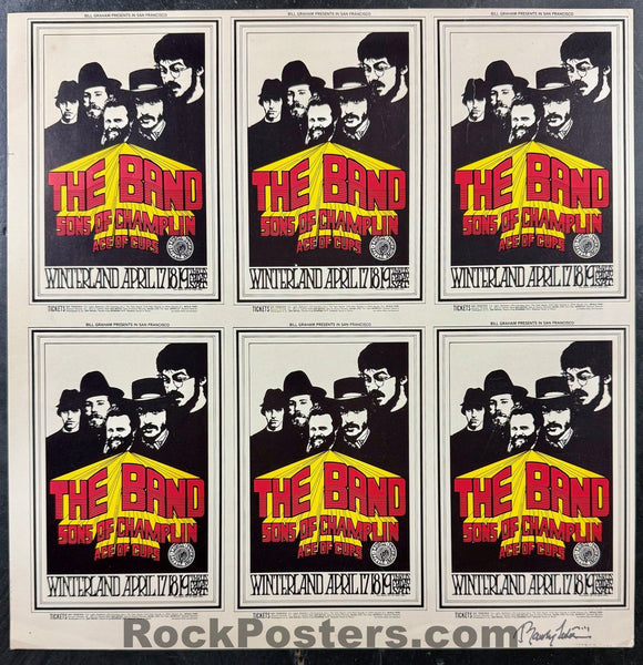 shopify auction - SF Rock Posters & Collectibles