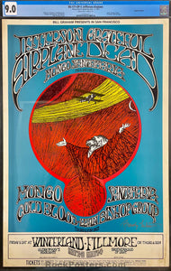 BG-171 - Grateful Dead - Jefferson Airplane - Randy Tuten Signed - 196 – SF  Rock Posters u0026 Collectibles