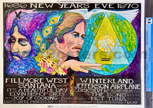 BG-209 - Santana - Jefferson Airplane - Bonnie MacLean - Fillmore West