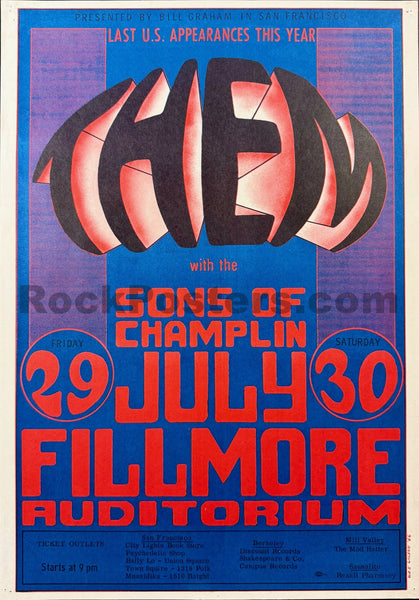shopify auction - SF Rock Posters & Collectibles