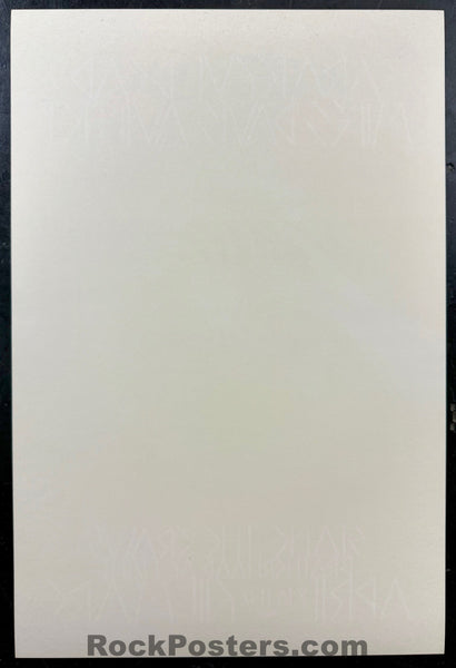 AUCTION - BG-227 - Grateful Dead - Miles Davis - David Singer - 1970 Poster - Fillmore West  - Near Mint