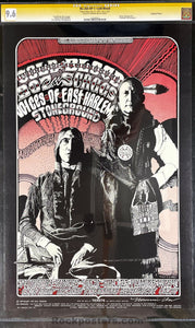 BG-264 - Cold Blood - Norman Orr Signed - 1970 Poster - Fillmore Auditorium - CGC Graded 9.6