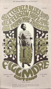 AUCTION - BG-31 - Butterfield Blues Band - Jefferson Airplane