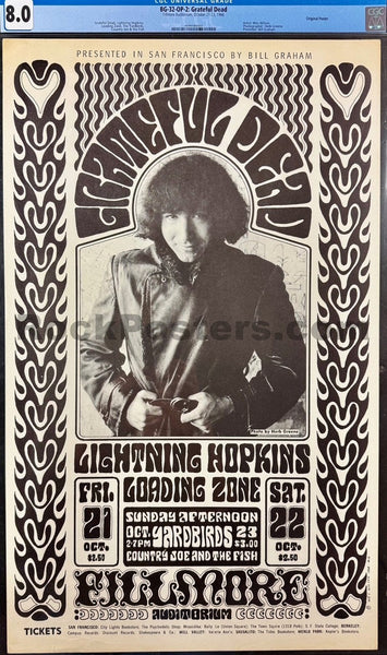 shopify auction - SF Rock Posters & Collectibles