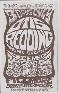 AUCTION - BG-43 - Otis Redding - Grateful Dead - Bonnie MacLean