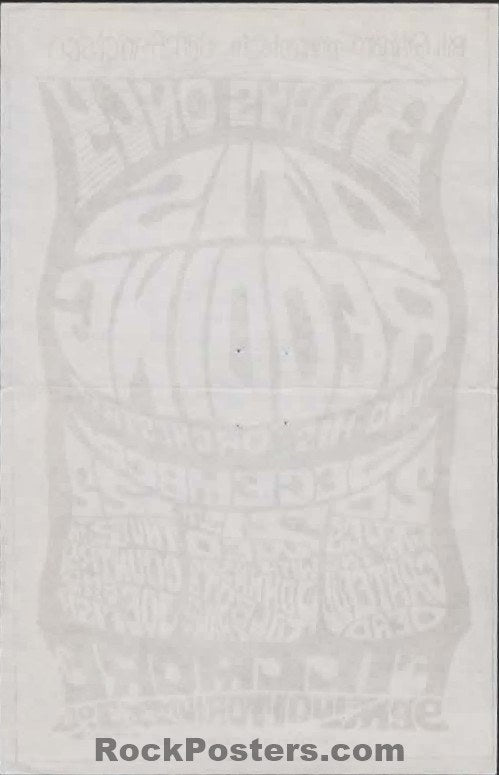 AUCTION - BG-43 - Otis Redding - Grateful Dead - Bonnie MacLean