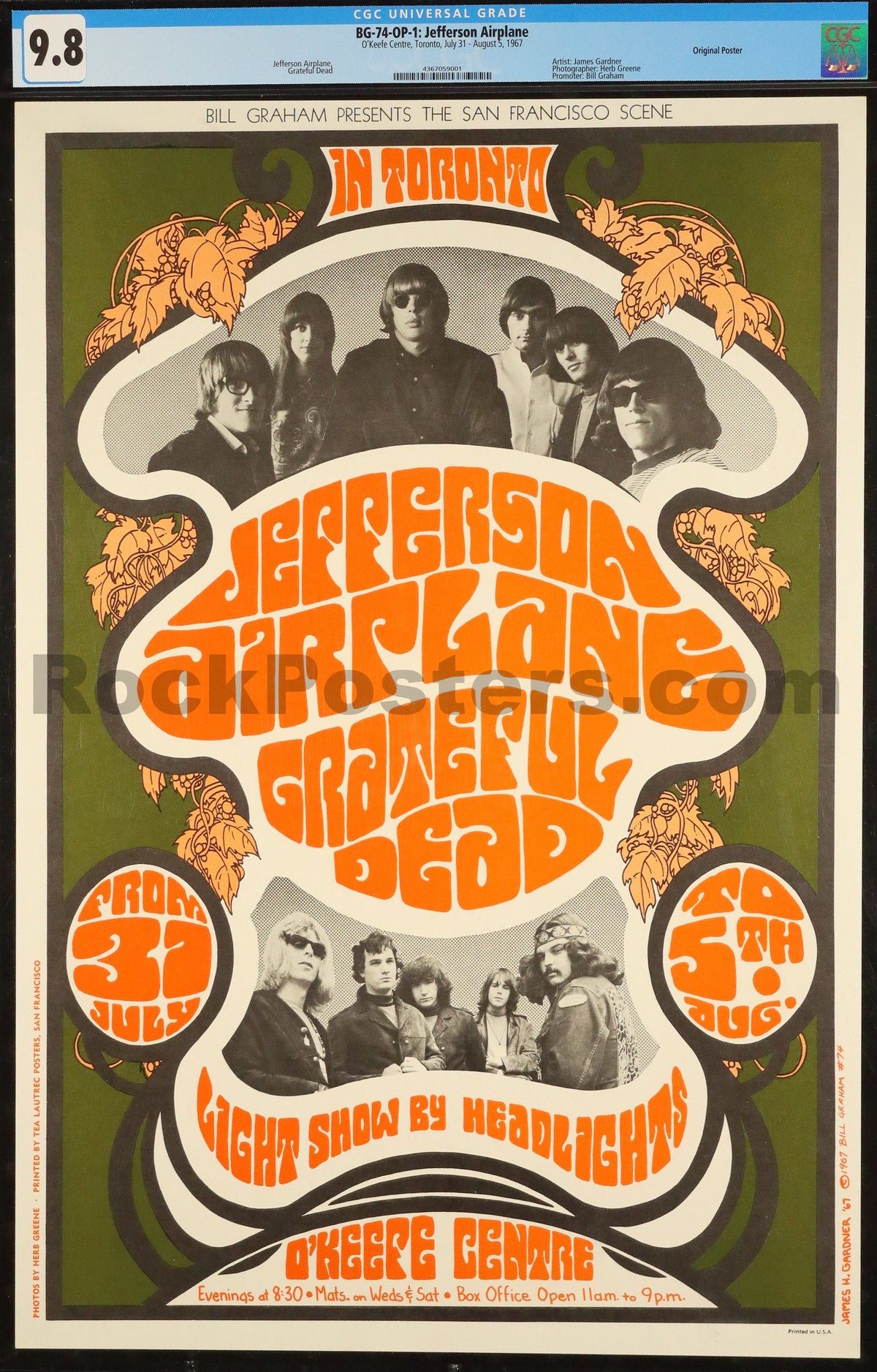 SF Rock Posters & Collectibles