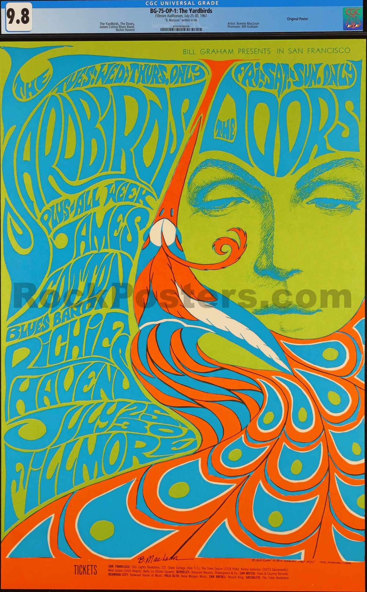 SF Rock Posters & Collectibles