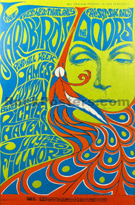 AUCTION - BG-75 - The Doors - Yardbirds - Bonnie MacLean - 1967