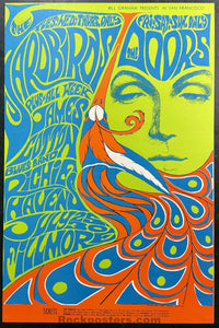 BG-75 - Yardbirds -Fillmore Auditorium - 1967 Poster - Good