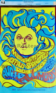 BG-76 - Buffalo Springfield - Bonnie MacLean - Richie Furay Signed
