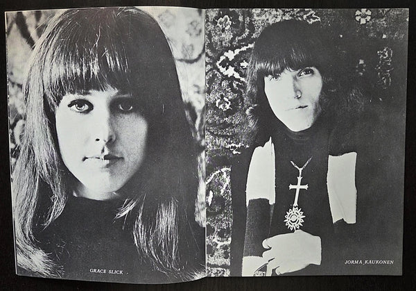 AUCTION - Grateful Dead/Jefferson Airplane - BG 81 - Jim Blashfield - 1967 Concert Program - Near Mint