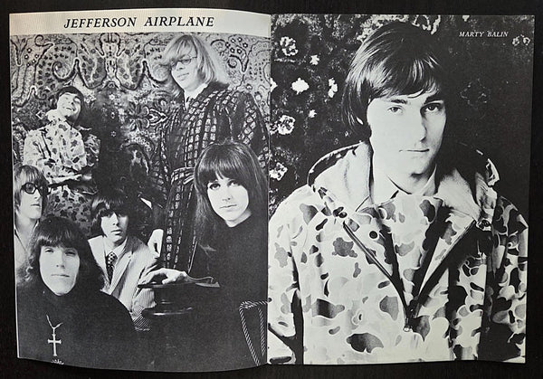 AUCTION - Grateful Dead/Jefferson Airplane - BG 81 - Jim Blashfield - 1967 Concert Program - Near Mint