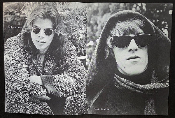 AUCTION - Grateful Dead/Jefferson Airplane - BG 81 - Jim Blashfield - 1967 Concert Program - Near Mint
