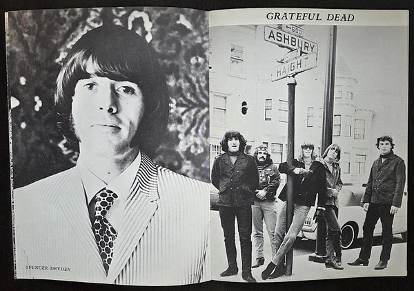 AUCTION - Grateful Dead/Jefferson Airplane - BG 81 - Jim Blashfield - 1967 Concert Program - Near Mint