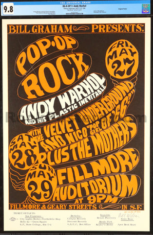 SF Rock Posters & Collectibles