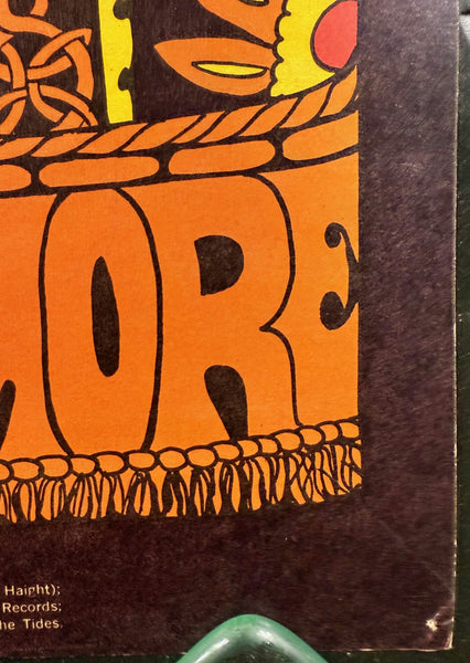 AUCTION - BG-90 - Pink Floyd - Bonnie MacLean - 1967 Poster - Fillmore Auditorium - Excellent