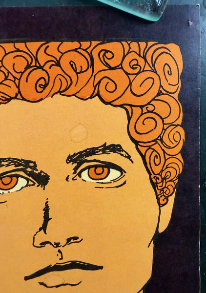 AUCTION - BG-90 - Pink Floyd - Bonnie MacLean - 1967 Poster - Fillmore Auditorium - Excellent