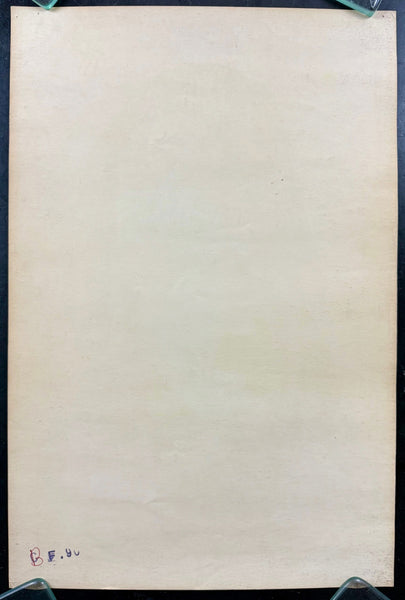 AUCTION - BG-90 - Pink Floyd - Bonnie MacLean - 1967 Poster - Fillmore Auditorium - Excellent