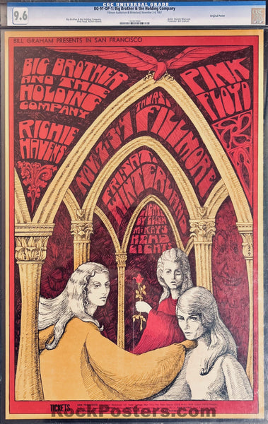 BG-91 - Pink Floyd - Big Brother Janis Joplin - Bonnie MacLean