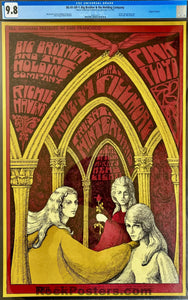 BG-91 - Pink Floyd - Big Brother Janis Joplin - Bonnie MacLean