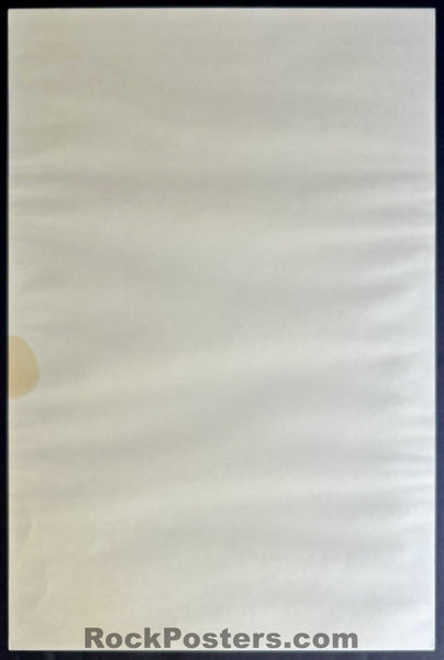 AUCTION - BG-197 - Grateful Dead - Jefferson Airplane - 1969 Poster - Winterland - Excellent