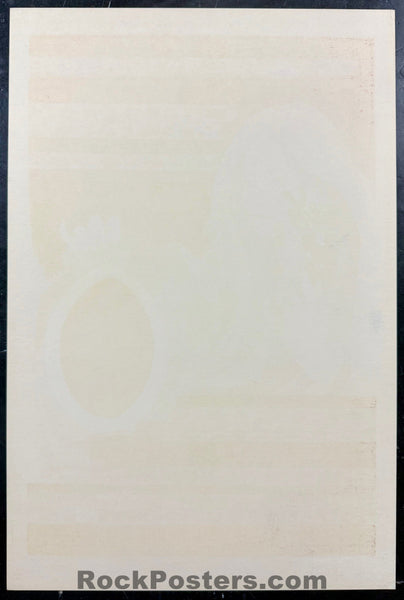 AUCTION - BG-99 - The Doors - Big Brother Janis Joplin - Bonnie MacLean Signed - 1967 Poster - Fillmore Auditorium - Near Mint