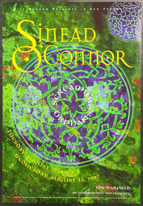 BGP-170 - Sinead O'Connor - 1997 Poster - Warfield Theater - Near Mint