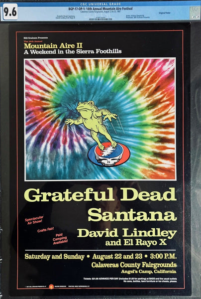 shopify auction - SF Rock Posters & Collectibles
