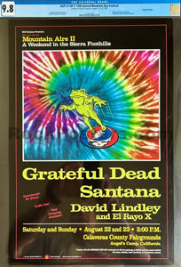 BGP-17 - Grateful Dead - Santana/David Lindley - Mountain Aire