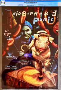 AUCTION - BGP-192 - Widespread Panic - Randy Chavez - Greek Theatre - 1998 Poster - CGC Graded 9.8
