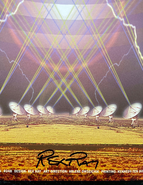 AUCTION - BGP-248 - Pearl Jam - Artist Signed - 2000 Poster -  West Coast Tour - Near Mint