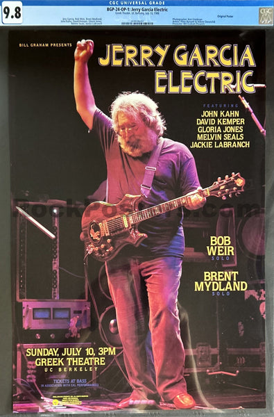 shopify auction - SF Rock Posters & Collectibles