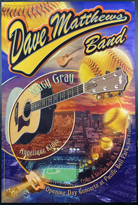 AUCTION - BGP-258 - Dave Matthews Band - 2000 Poster - Pac Bell Park - Very Good
