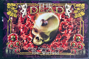 BGP-297 - The Dead - Bob Weir - Craig Howell - 2003 Poster - Warfield Theater - Excellent