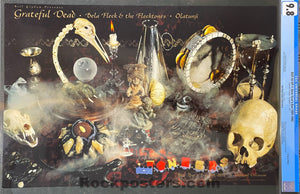 AUCTION - BGP-50 - Grateful Dead - New Years 1991 Poster - Oakland Coliseum - CGC Graded 9.8